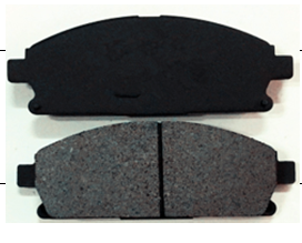 Brake pad 41060-0W785 Brake pad 41060-0W785