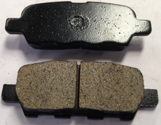 Brake pad 44060-8H385 Brake pad 44060-8H385