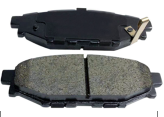 Brake pad 26696AG010 Brake pad 26696AG010