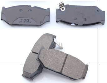 Brake pad 55810-71L02 Brake pad 55810-71L02