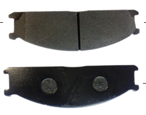 Brake pad 04465-02061 Brake pad 04465-02061