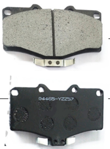 Brake pad 04465-60030 Brake pad 04465-60030