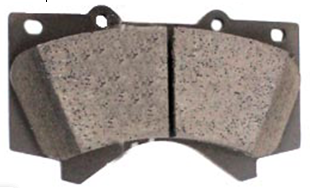 Brake pad 04465-60280 Brake pad 04465-60280
