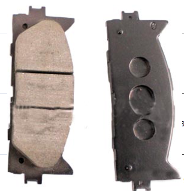 Brake pad 04465-60230 Brake pad 04465-60230