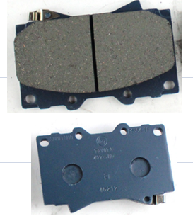 Brake pad 04465-35230 Brake pad 04465-35230