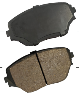Brake pad 04465-42070 Brake pad 04465-42070