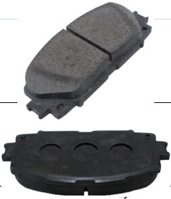 Brake pad 04465-52260 Brake pad 04465-52260