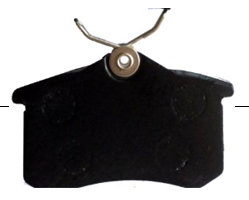 Brake pad 1H0698451E Brake pad 1H0698451E