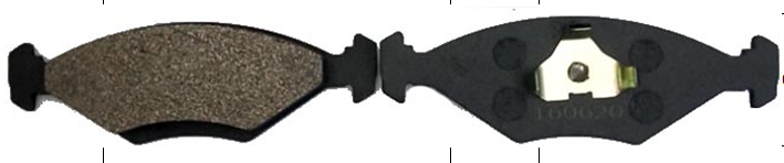 Brake pad 5882984 Brake pad 5882984