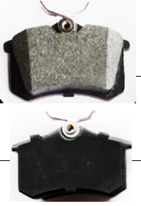 Brake pad 1H0698451D Brake pad 1H0698451D