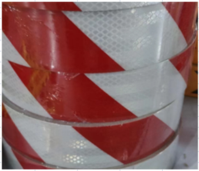 Reflective strips 77/RT4