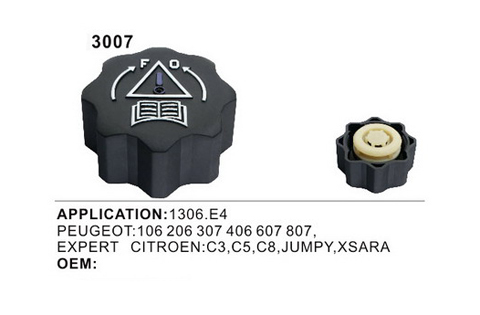 Radiator Cap RC-3007