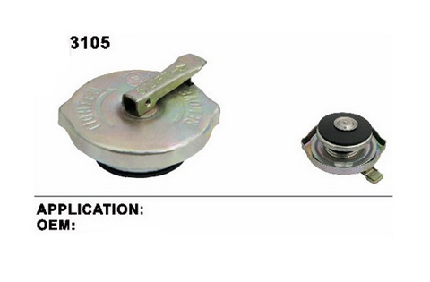 Radiator Cap RC-3105