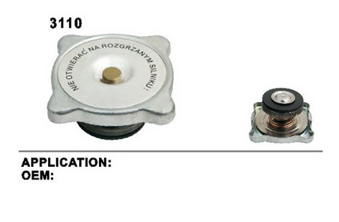 Radiator Cap RC-3110