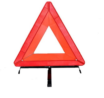 Foldaway reflective triangle RT-01
