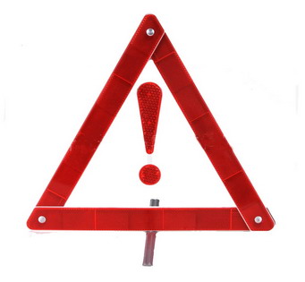 Foldaway reflective triangle RT-07