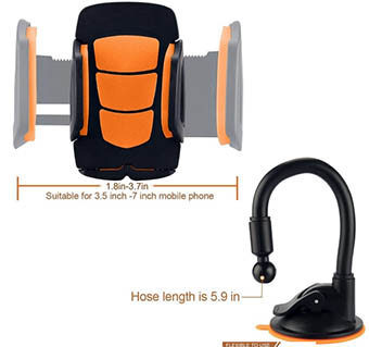 Phone holder PCV-0107