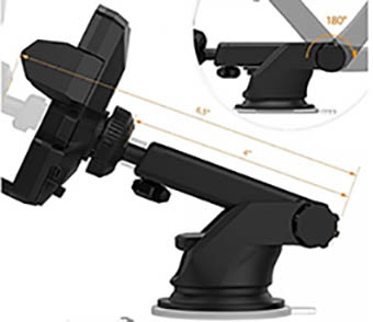 Phone holder PCV-0120