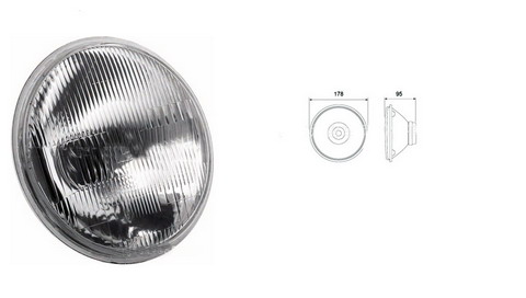 Sealed beam SB-05