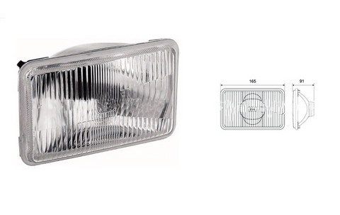 Sealed beam SB-06