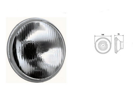 Sealed beam SB-07