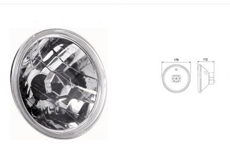 Sealed beam SB-08