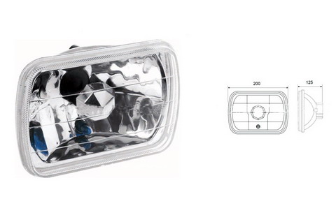 Sealed beam SB-09