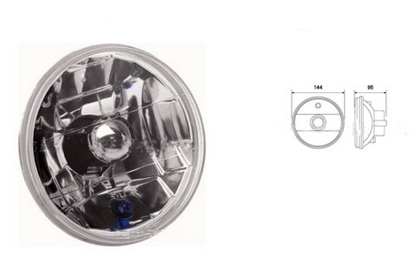 Sealed beam SB-10