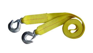 Ratchet tie down with rod hook T001