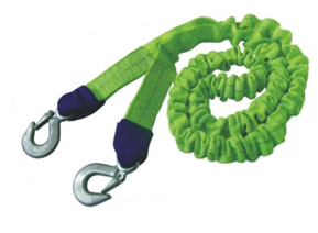 Ratchet tie down with rod hook T005