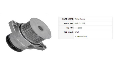Water pump WP-04
