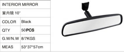 Blind spot mirror XF07