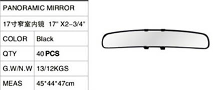 Blind spot mirror XF02